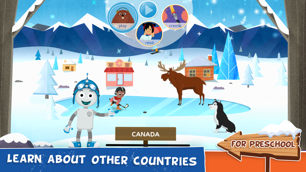 AtlasMission Learn to Read Kid - Image screenshot of android app
