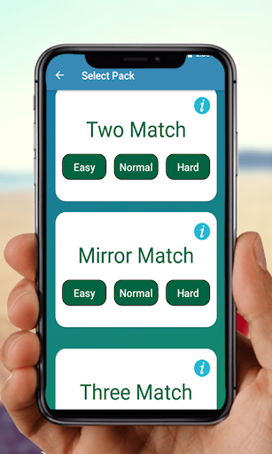 Picture Match. Memory. Concentration game. - عکس بازی موبایلی اندروید
