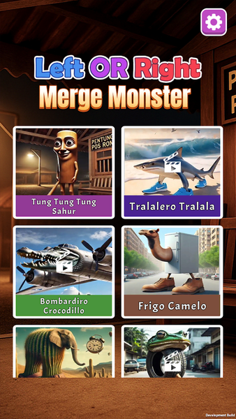 Left Or Right: Merge Monster - عکس بازی موبایلی اندروید