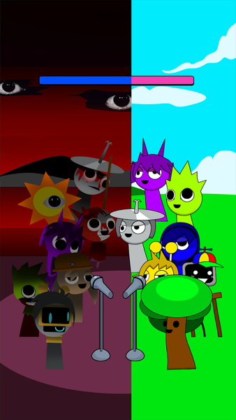 Left Or Right: Music Beats - Gameplay image of android game