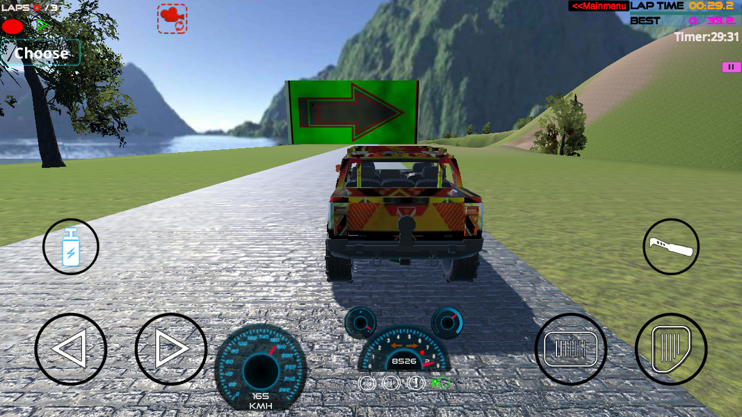 The Rally1 - Gameplay image of android game