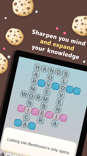 Mini Crossword Puzzles - Gameplay image of android game