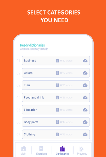 Learn English Easily - عکس برنامه موبایلی اندروید