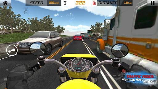 Traffic Rider: Highway Race Li - عکس برنامه موبایلی اندروید