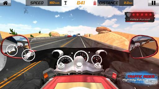 Traffic Rider: Highway Race Li - عکس برنامه موبایلی اندروید