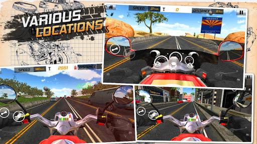 Traffic Rider: Highway Race - عکس بازی موبایلی اندروید