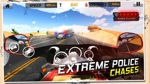 Traffic Rider: Highway Race - عکس بازی موبایلی اندروید