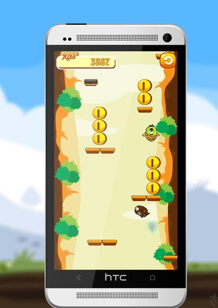 عصر پرش - Gameplay image of android game