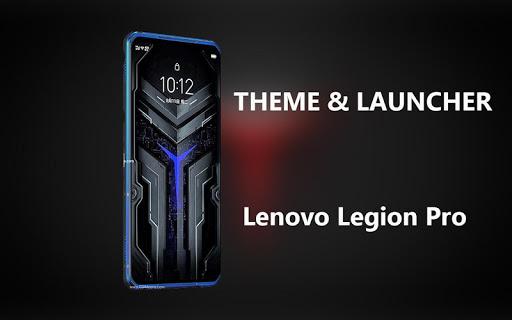 Theme for Lenovo Legion Pro - عکس برنامه موبایلی اندروید