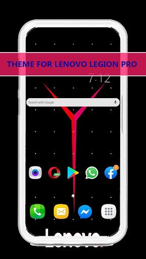 Theme for Lenovo Legion Pro - عکس برنامه موبایلی اندروید