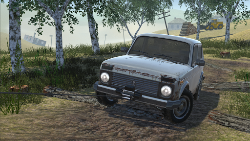 Offroad 4x4 Russian: Uaz Niva - Gameplay image of android game