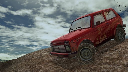 Offroad 4x4 Russian: Uaz Niva - Gameplay image of android game