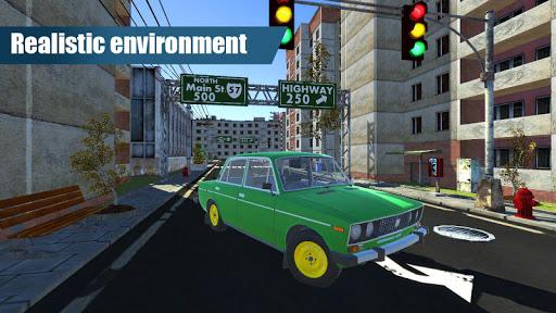 Russian Cars - USSR Version - Gameplay image of android game