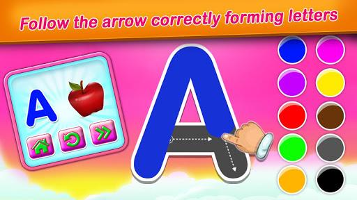 ABC Alphabet Tracing & Phonics - Gameplay image of android game