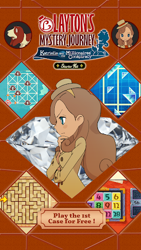 LAYTON’S MYSTERY JOURNEY  – St - Gameplay image of android game