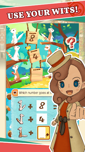 LAYTON’S MYSTERY JOURNEY  – St - Gameplay image of android game