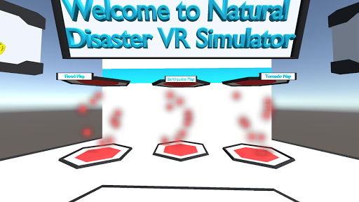 Natural Disaster VR Simulator - Image screenshot of android app