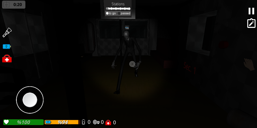 Terror in Metro : Horror Game - عکس بازی موبایلی اندروید