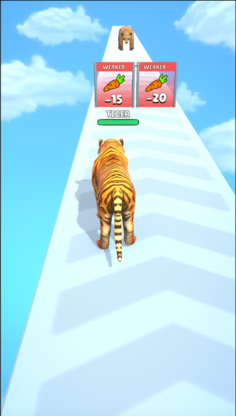 Cat Evolution - Gameplay image of android game