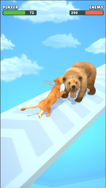 Cat Evolution - Gameplay image of android game