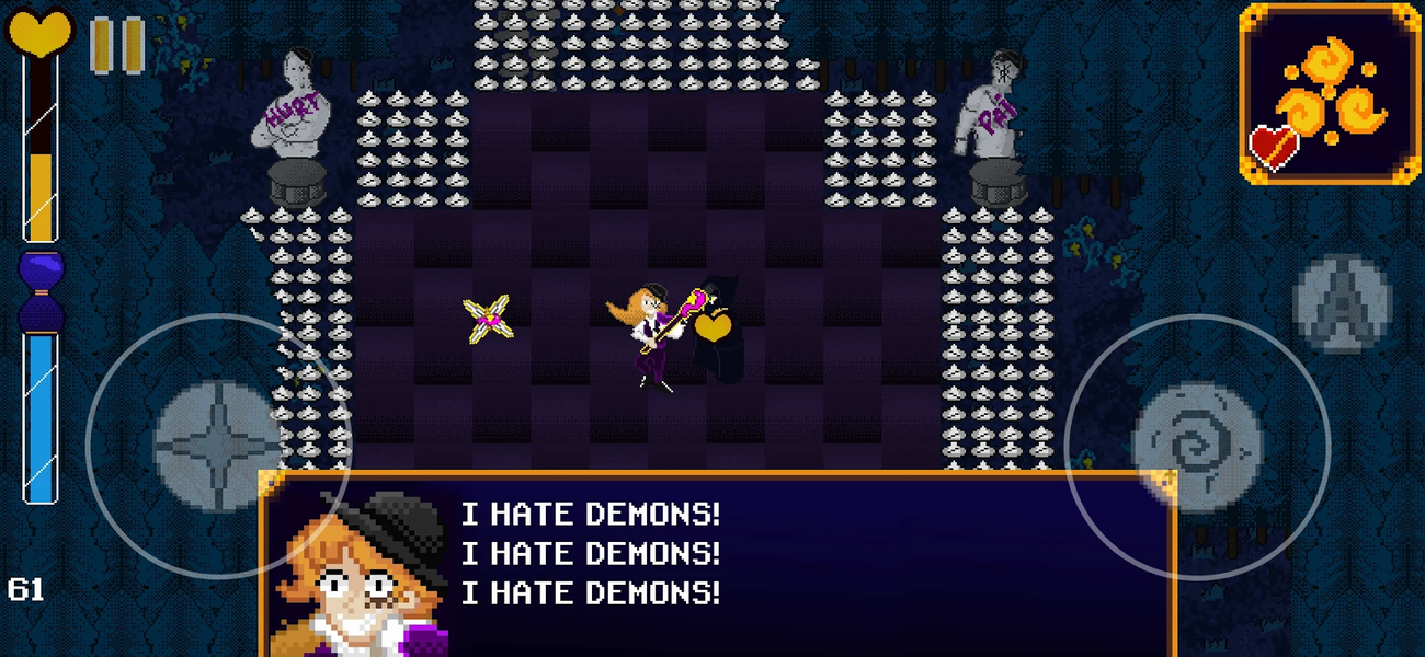 Golden Soul: Bring us back! - Gameplay image of android game