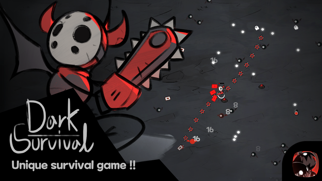 Dark Survival - عکس بازی موبایلی اندروید