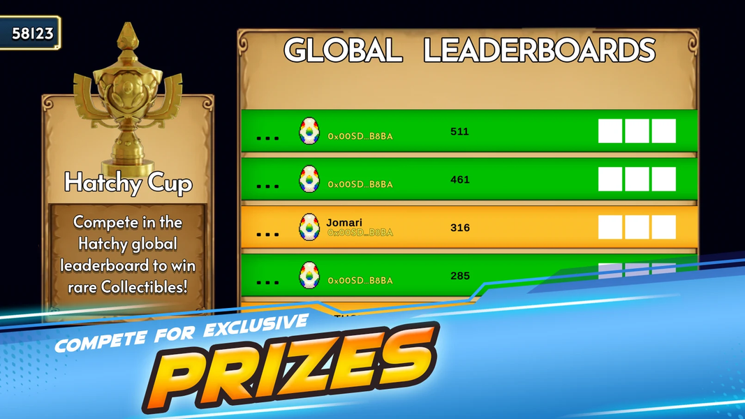 Hatchy Rampage - عکس بازی موبایلی اندروید