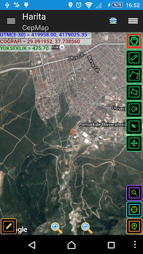 CepMap Kml Kmz Map - عکس برنامه موبایلی اندروید