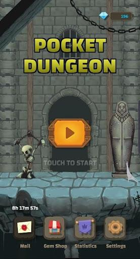 Pocket Dungeon - Image screenshot of android app