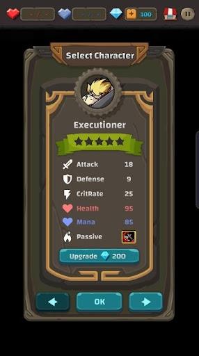 Pocket Dungeon - Image screenshot of android app