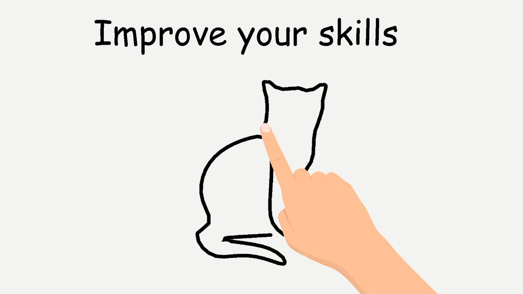 ArtLoop: Learn how to draw - عکس برنامه موبایلی اندروید