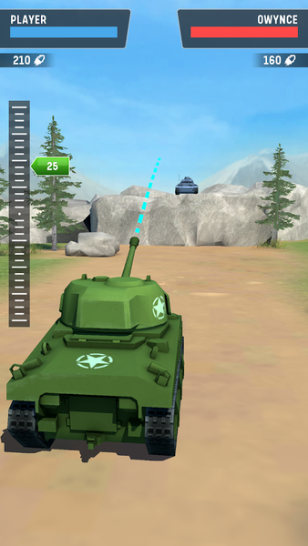 Tank Clash! - عکس بازی موبایلی اندروید