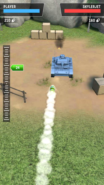Tank Clash! - عکس بازی موبایلی اندروید