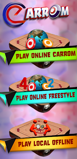 Carrom board game: Disc Game - Image screenshot of android app