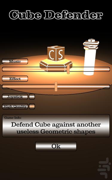 Cube Defender - عکس بازی موبایلی اندروید