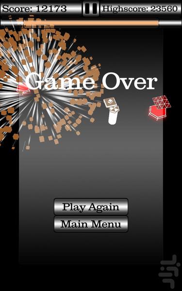 Cube Defender - عکس بازی موبایلی اندروید