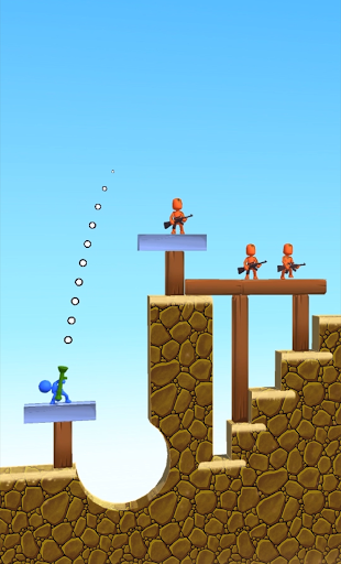 Bazooka Boy - Gameplay image of android game