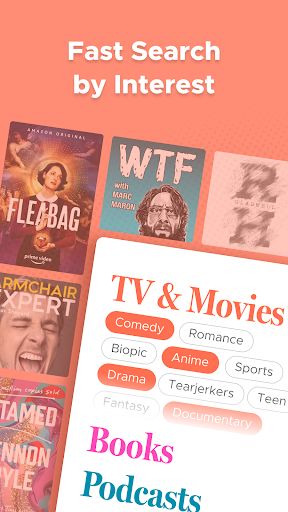 Likewise: Entertainment Picks - عکس برنامه موبایلی اندروید