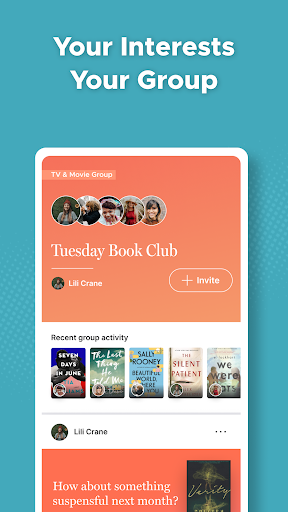 Likewise: Entertainment Picks - عکس برنامه موبایلی اندروید
