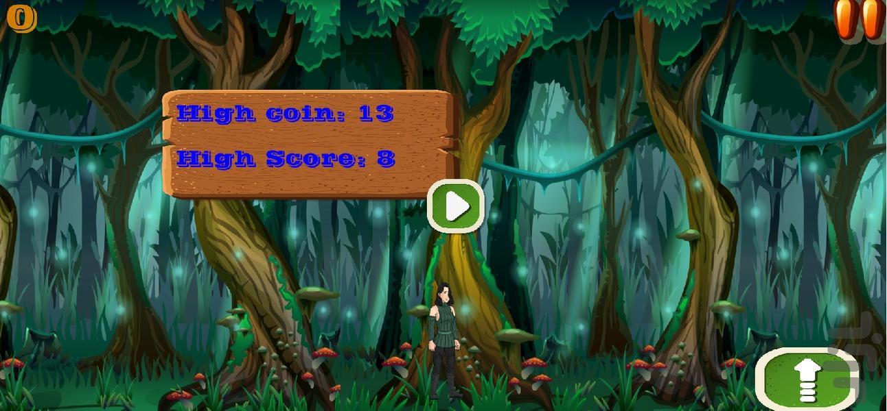 LilaJumper - Gameplay image of android game