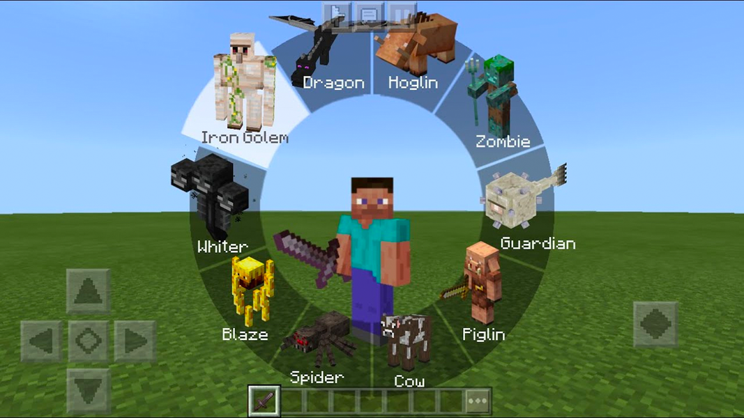 Morph Mod for Minecraft - Image screenshot of android app