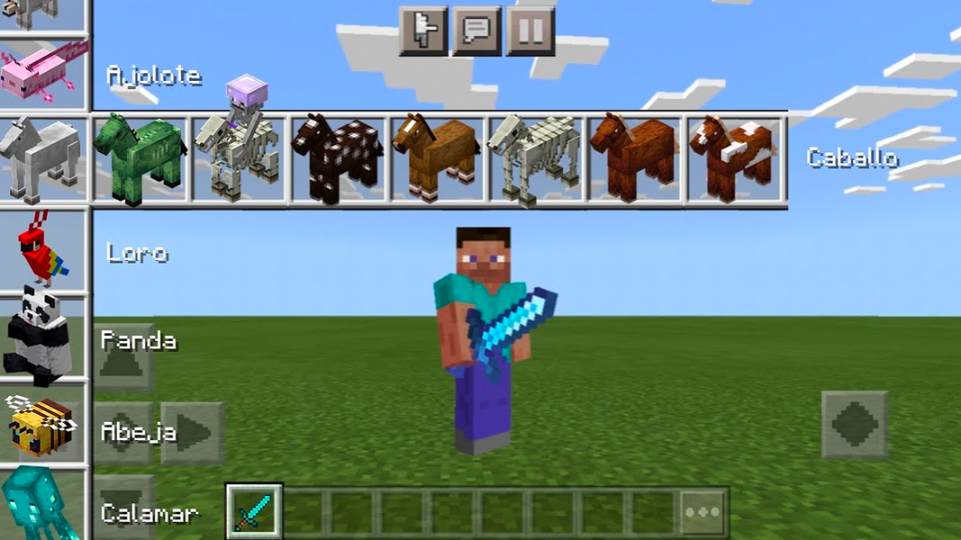 Morph Mod for Minecraft - Image screenshot of android app