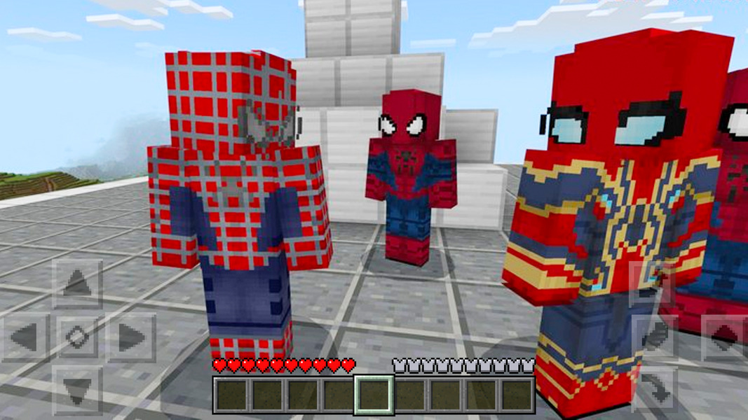 Spider Mod for Minecraft PE - عکس برنامه موبایلی اندروید