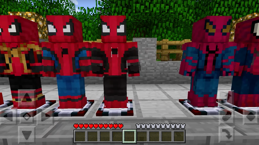 Spider Mod for Minecraft PE - عکس برنامه موبایلی اندروید