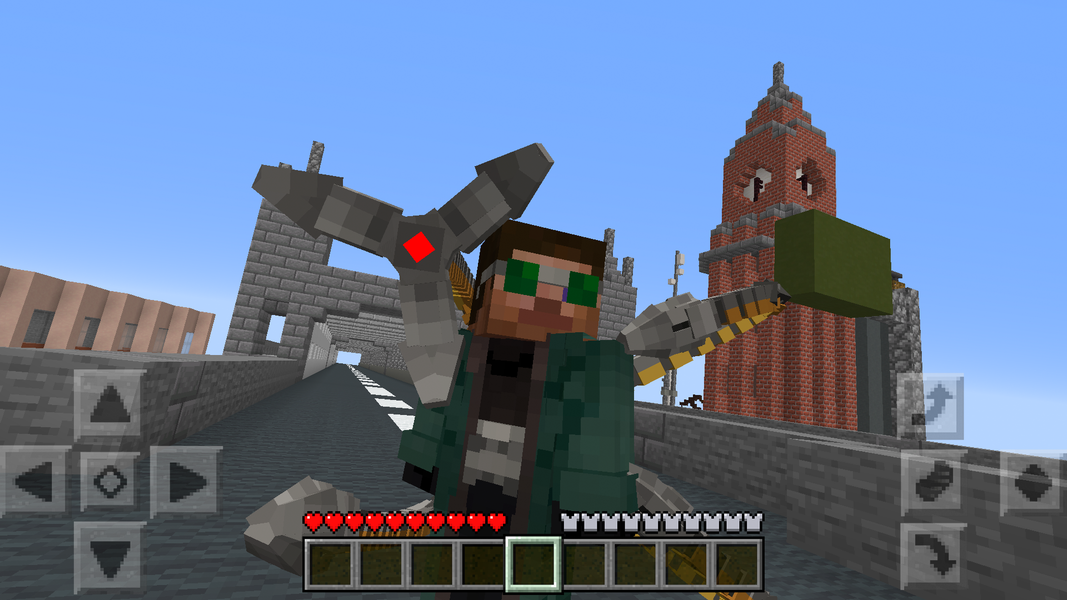 Spider Mod for Minecraft PE - عکس برنامه موبایلی اندروید