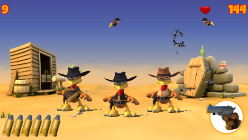 MOORHUHN - CRAZY CHICKEN WANTED - عکس بازی موبایلی اندروید