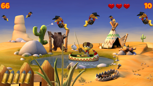 MOORHUHN - CRAZY CHICKEN WANTED - عکس بازی موبایلی اندروید