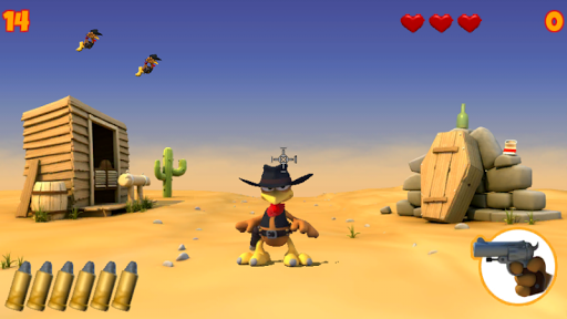 MOORHUHN - CRAZY CHICKEN WANTED - عکس بازی موبایلی اندروید