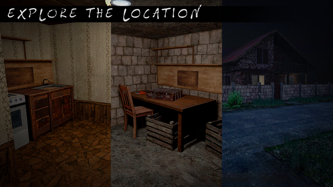 Joker Show - Horror Escape - عکس برنامه موبایلی اندروید