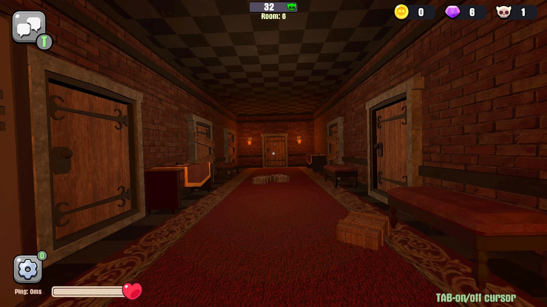 Doors Castle - عکس بازی موبایلی اندروید